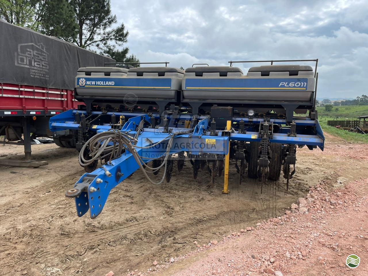 PLANTADEIRA NEW HOLLAND PL 6011 Rota Agrícola - Stara TAPEJARA RIO GRANDE DO SUL RS